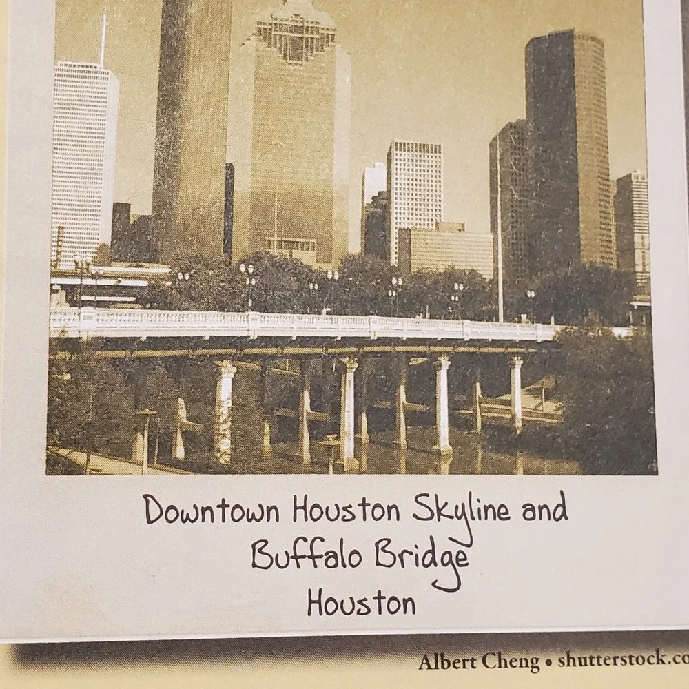 Set of 2 Texas Cookbooks Follow the Smoke & Hometown‎ Cookbook Recipes Stories